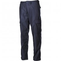 MFH US Combat Pants Reinforced - Blue