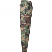 MFH US Combat Pants Reinforced - Woodland - S