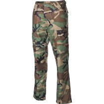 MFH US Combat Pants Reinforced - Woodland - 2XL