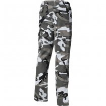 MFH US Combat Pants Reinforced - Urban Camo - S