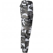 MFH US Combat Pants Reinforced - Urban Camo - S