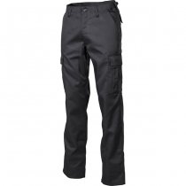 MFH BDU Combat Pants - Black - 3XL