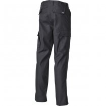 MFH BDU Combat Pants - Black - 3XL