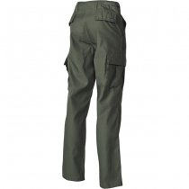 MFH BDU Combat Pants - Olive - 3XL