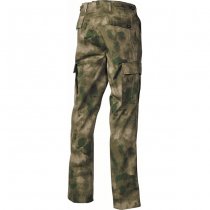 MFH BDU Combat Pants - HDT Camo FG - L