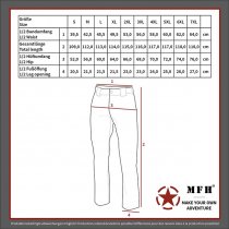 MFH US Combat Pants - M97 CZ - S