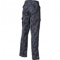 MFH US Combat Pants - Night Camo - S