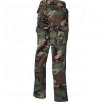 MFH US Combat Pants - Woodland - S