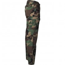 MFH US Combat Pants - Woodland - 4XL