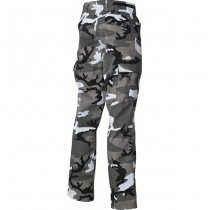 MFH US Combat Pants - Urban Camo - 3XL