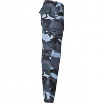 MFH US Combat Pants - Skyblue - L