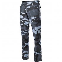 MFH US Combat Pants - Skyblue - L