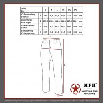 MFH US Combat Pants - AT Digital - S