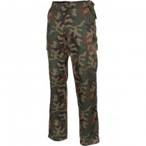 MFH US Combat Pants - PL Woodland