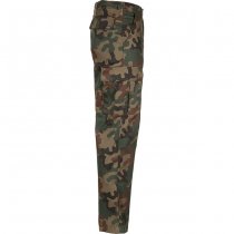 MFH US Combat Pants - PL Woodland - S