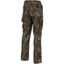 MFH US Combat Pants - PL Woodland - L