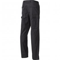 MFH BDU Combat Pants Ripstop - Black - S