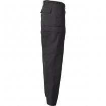 MFH BDU Combat Pants Ripstop - Black - S