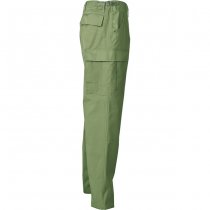 MFH BDU Combat Pants Ripstop - Olive - S