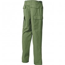 MFH BDU Combat Pants Ripstop - Olive - XL