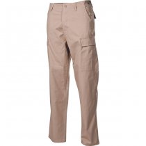 MFH BDU Combat Pants Ripstop - Khaki