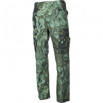 MFH BDU Combat Pants Ripstop - Hunter Green - 3XL