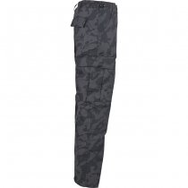 MFH BDU Combat Pants Ripstop - Night Camo - S