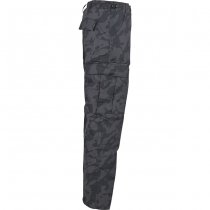 MFH BDU Combat Pants Ripstop - Night Camo - 3XL