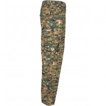 MFH BDU Combat Pants Ripstop - Digital Woodland - S