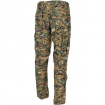 MFH BDU Combat Pants Ripstop - Digital Woodland - M