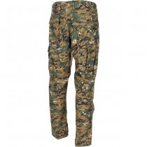 MFH BDU Combat Pants Ripstop - Digital Woodland - L