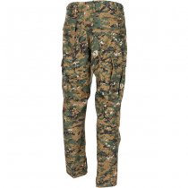 MFH BDU Combat Pants Ripstop - Digital Woodland - 2XL