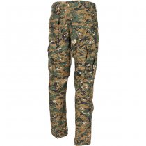 MFH BDU Combat Pants Ripstop - Digital Woodland - 3XL