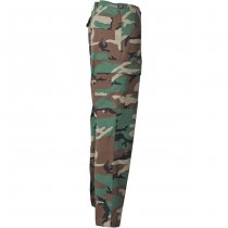 MFH BDU Combat Pants Ripstop - Woodland - XL