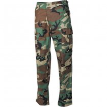 MFH BDU Combat Pants Ripstop - Woodland - 2XL