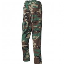 MFH BDU Combat Pants Ripstop - Woodland - 2XL