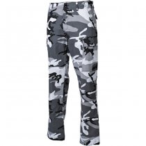 MFH BDU Combat Pants Ripstop - Urban Camo - L