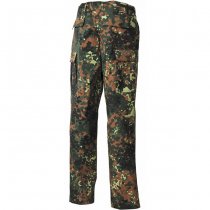 MFH BDU Combat Pants Ripstop - Flecktarn - L