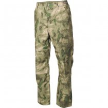 MFH BDU Combat Pants Ripstop - HDT Camo FG - L