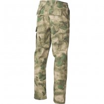 MFH BDU Combat Pants Ripstop - HDT Camo FG - XL