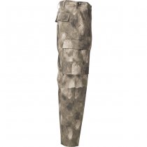 MFH BDU Combat Pants Ripstop - HDT Camo - 2XL