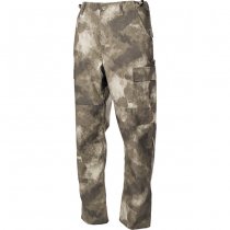 MFH BDU Combat Pants Ripstop - HDT Camo - 3XL