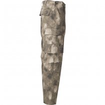 MFH BDU Combat Pants Ripstop - HDT Camo - 3XL