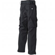 MFHHighDefence SMOCK Commando Pants Ripstop - Black - L