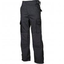 MFHHighDefence SMOCK Commando Pants Ripstop - Black - 2XL