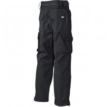 MFHHighDefence SMOCK Commando Pants Ripstop - Black - 3XL