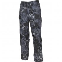 MFHHighDefence MISSION Combat Pants Ripstop - Snake Black - M