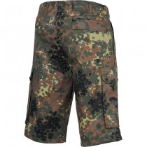 MFH BW Bermuda Shorts - Flecktarn - 2XL