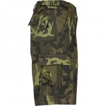 MFH BW Bermuda Shorts Side Pockets  - M95 CZ Camo - M