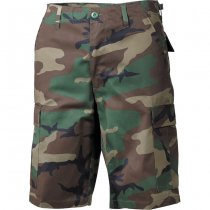 MFH BW Bermuda Shorts Side Pockets  - Woodland - M